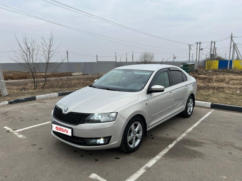 Skoda rapid i