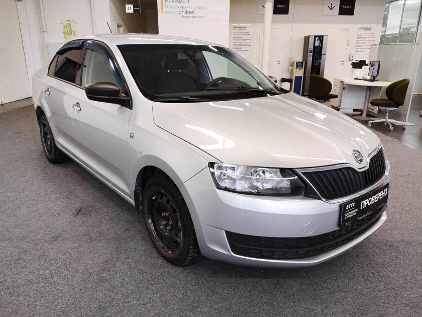 Шкода рапид