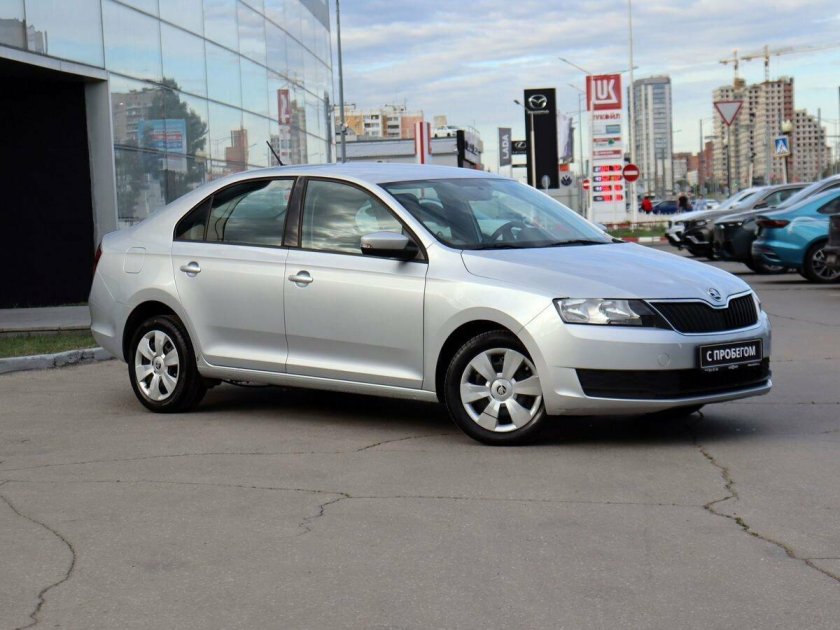 Skoda rapid 2018