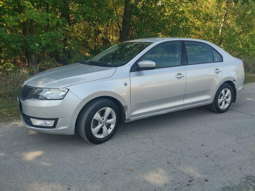 Шкода рапид 15 года