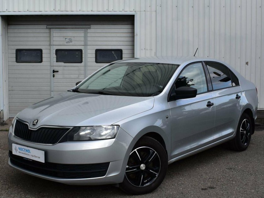 Skoda Rapid 2017 — 2020 i Рестайлинг