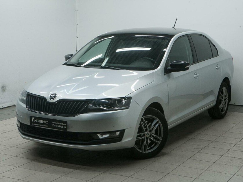 Skoda Rapid 1