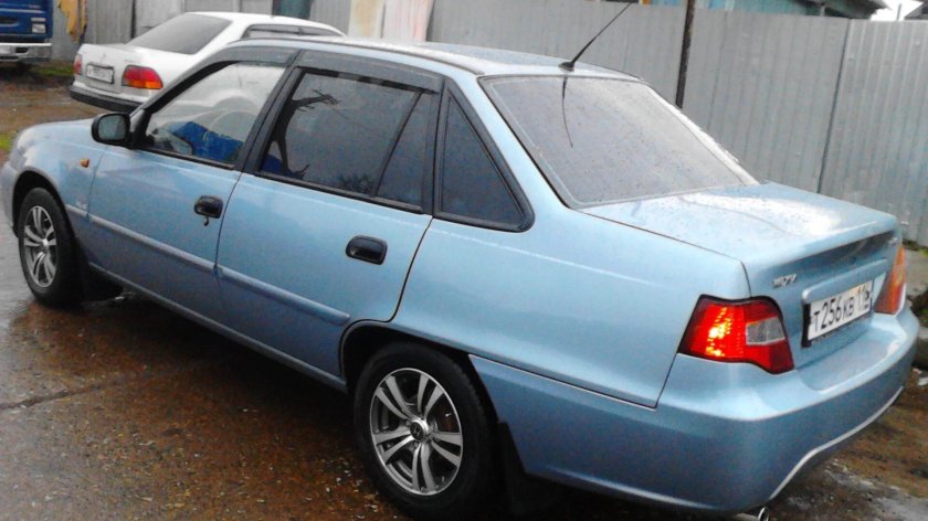 Daewoo Nexia n150 цвета