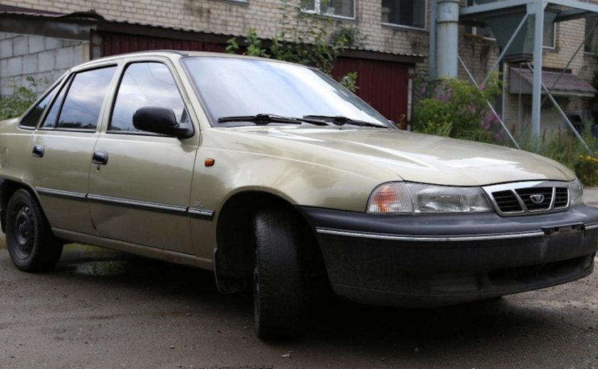 Daewoo Nexia 2007 года