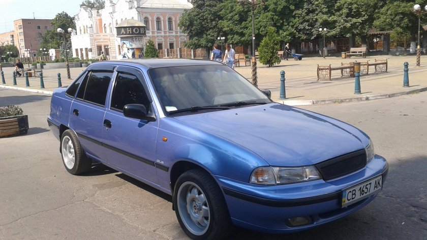 Daewoo Nexia 1 синий