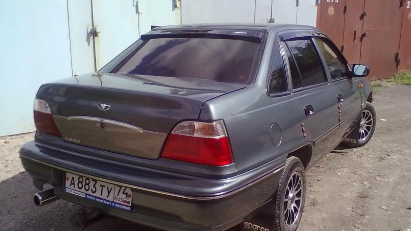 Daewoo Nexia n150 цвета