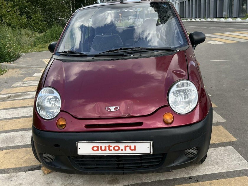 Матиз Рестайлинг