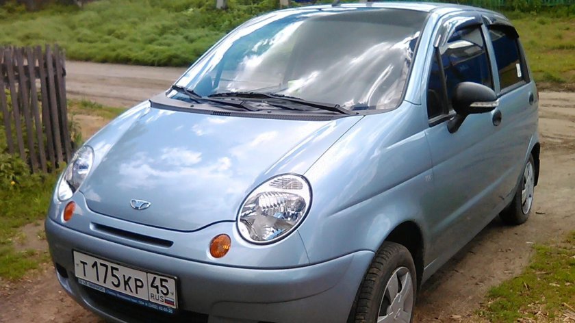 Matiz (m100, m150)