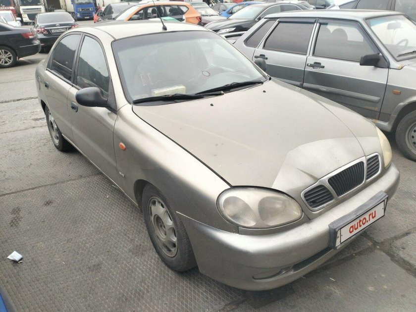 Шевроле ланос 86 л.с