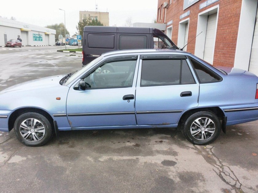 Голубая Нексия