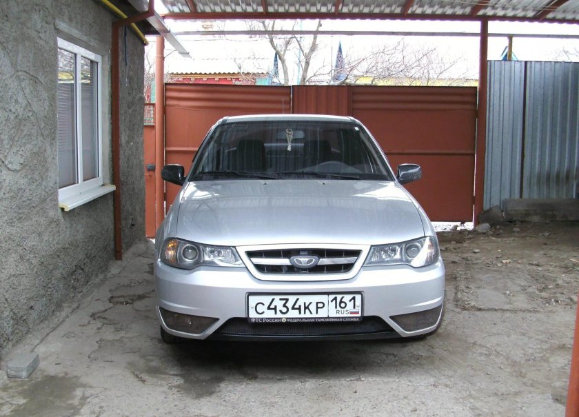 Daewoo Nexia n150 цвета