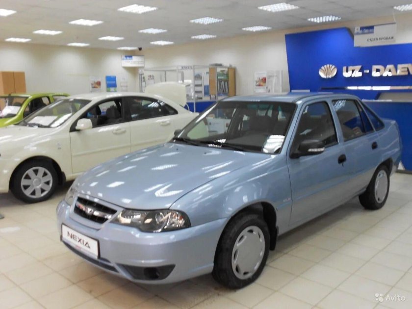 Дэу Нексия 2011