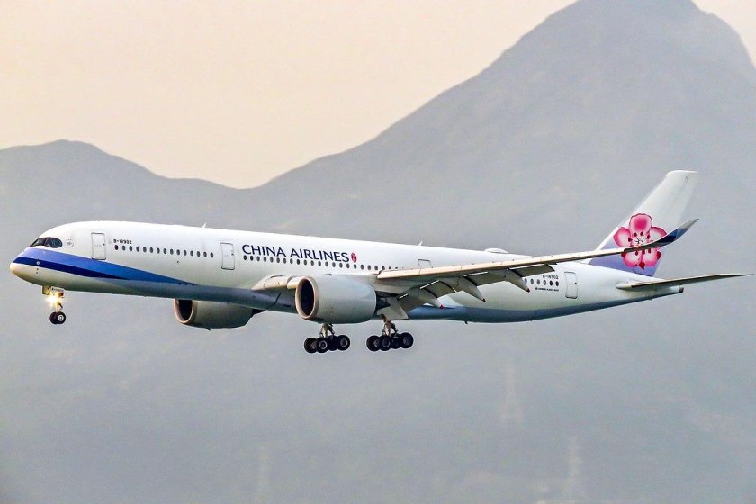 Аэробус а350 XWB China Airlines