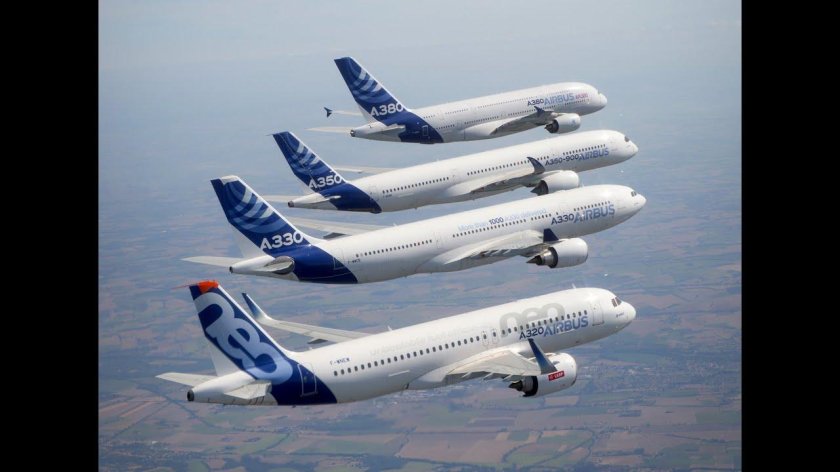 Семейство самолетов аэробус