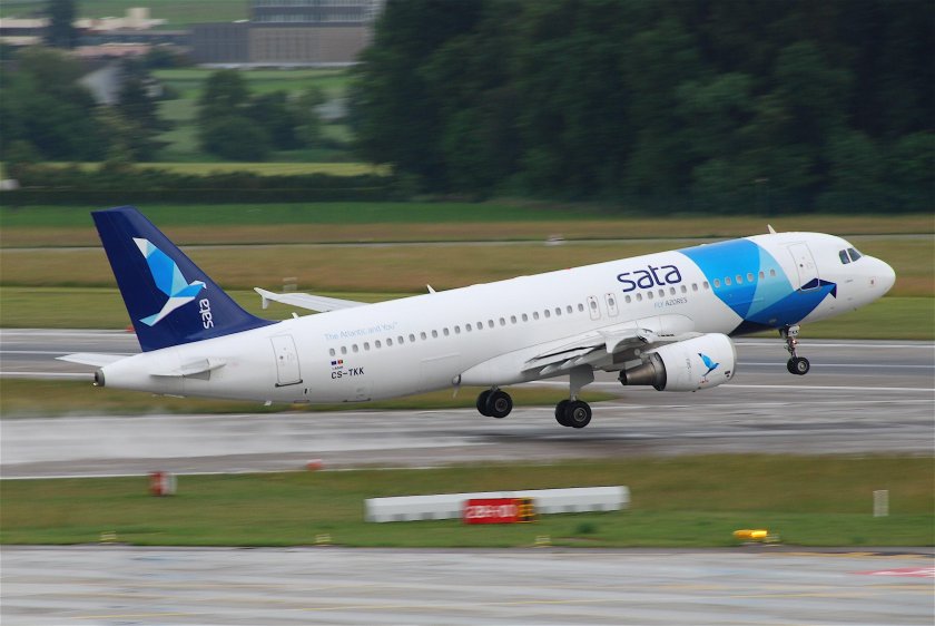 Azores airlines a320