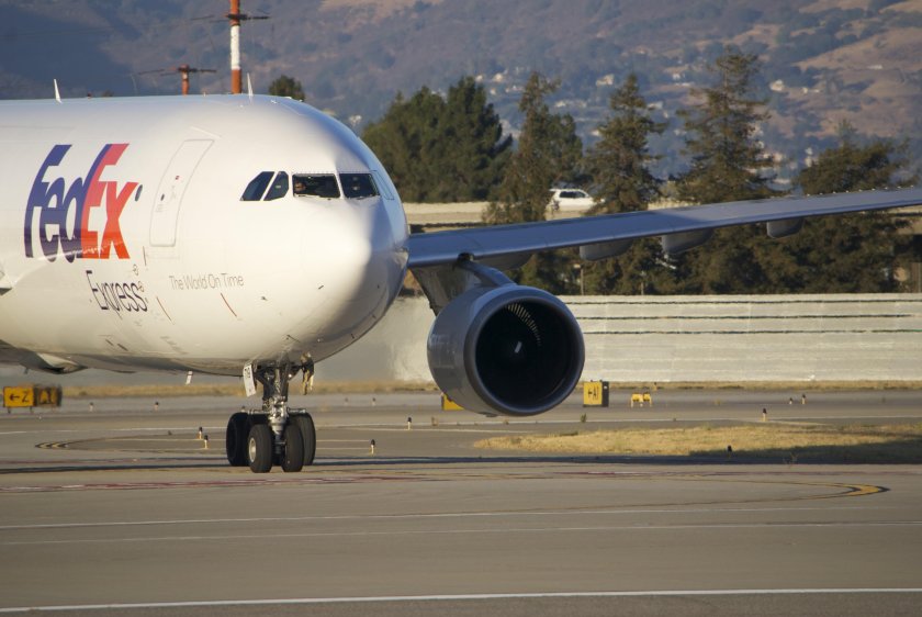 Airbus a300 FEDEX