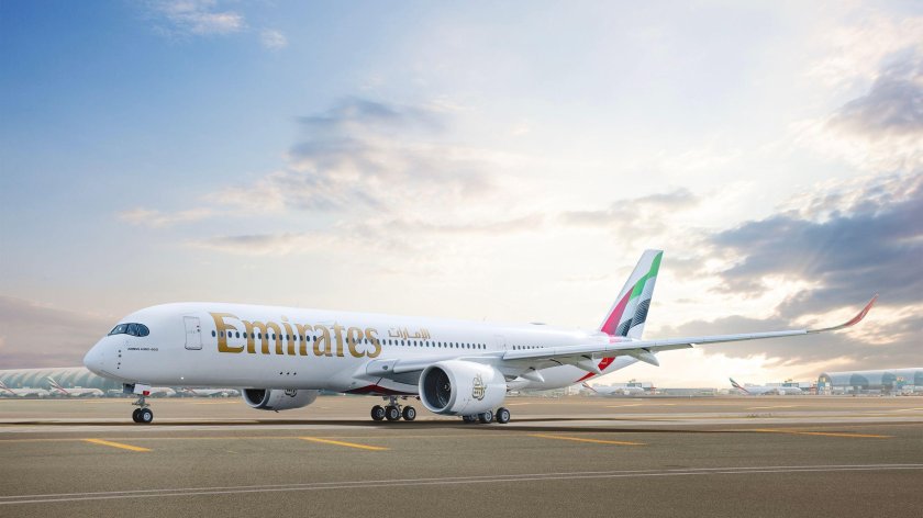 Emirates a 350