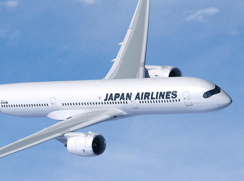 Japan airlines 787