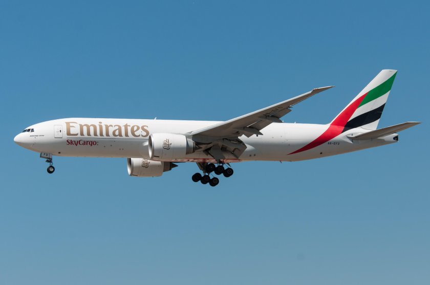Emirates boeing 777