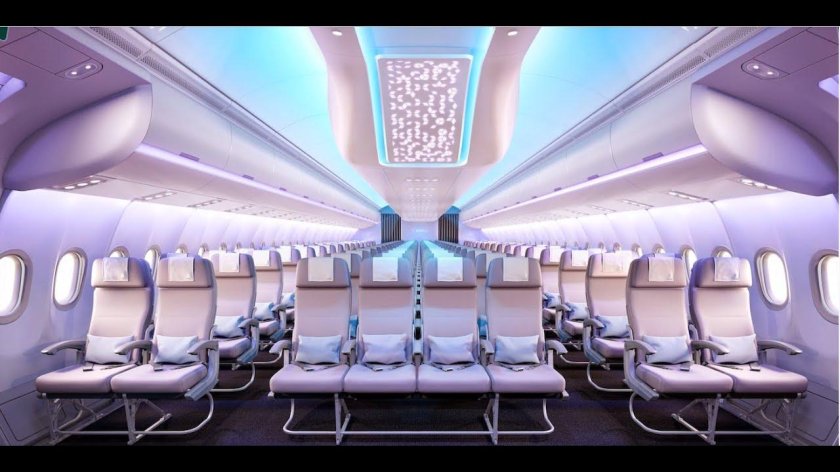 Аэробус 330 Нео салон