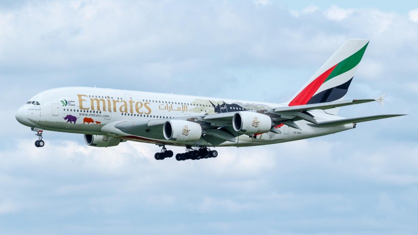 Аэробус 388 Эмирейтс