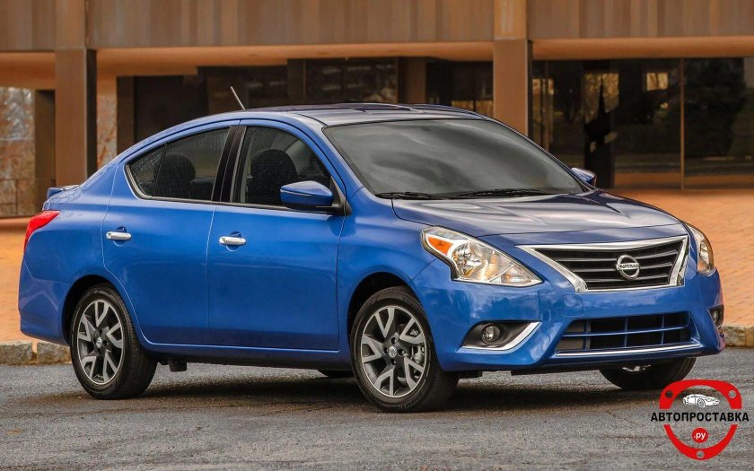 Ниссан Верса 2022 американка