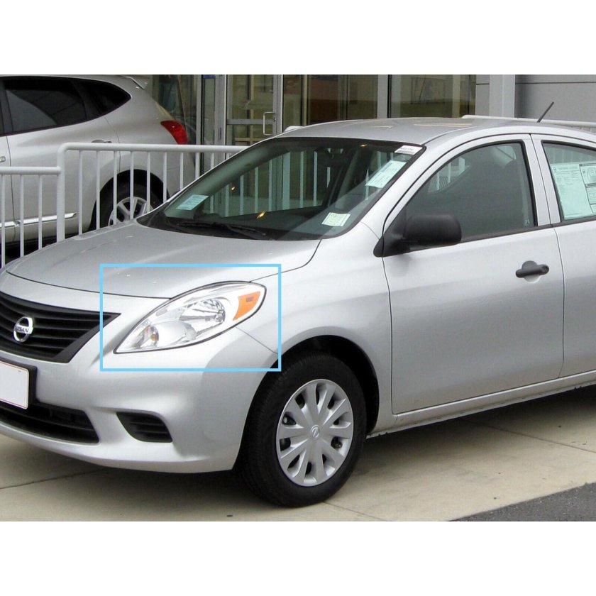 Nissan Versa 2012