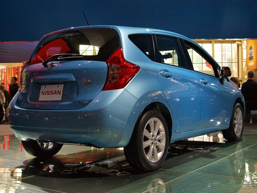 Nissan note 2013