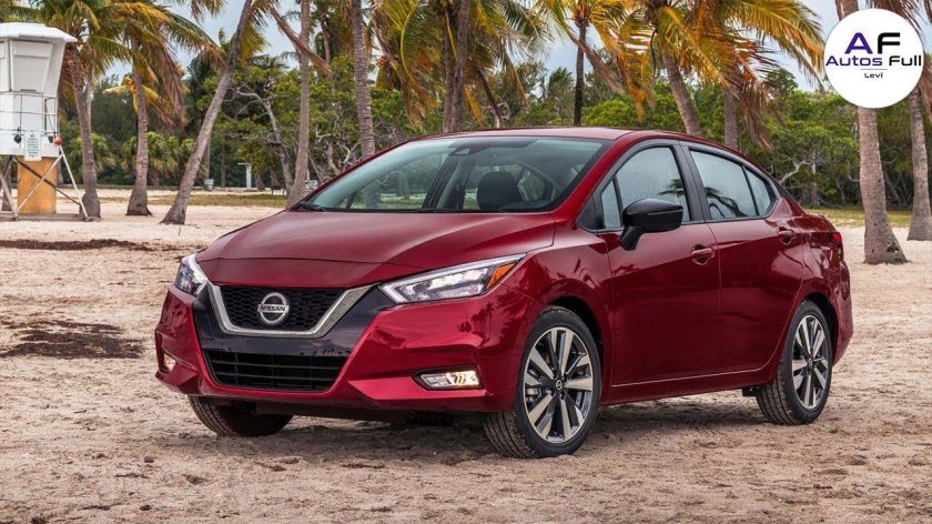 Nissan versa 2020