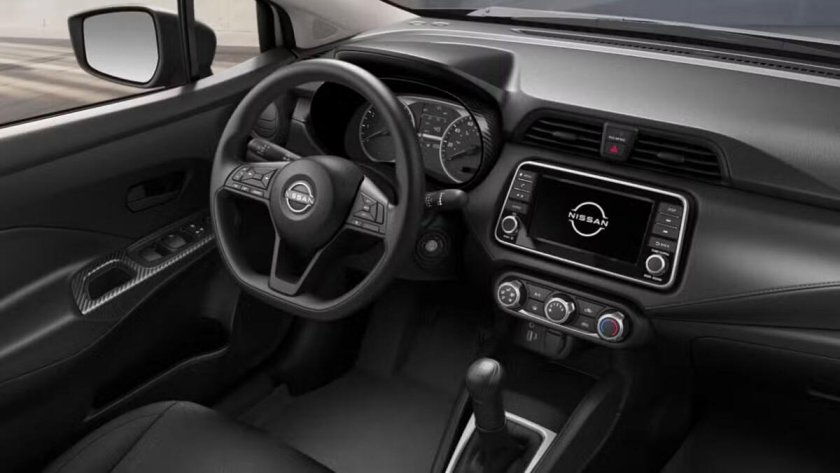 Новый ниссан альмера 2020