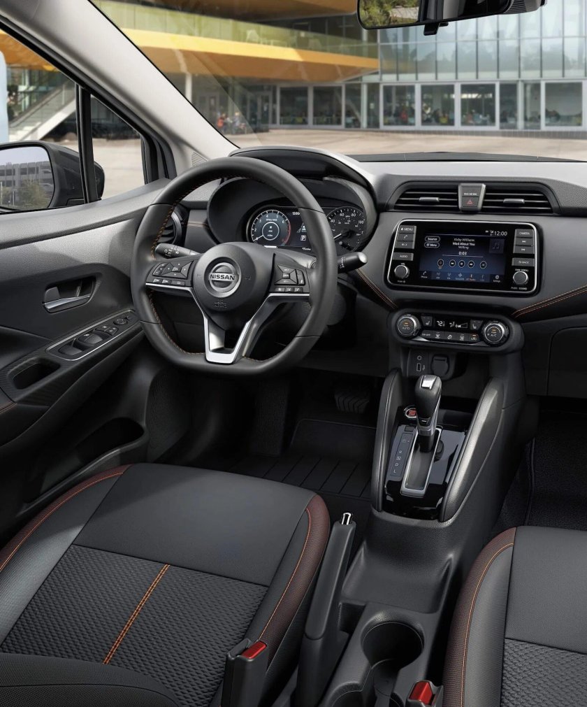 Nissan micra 2018 салон