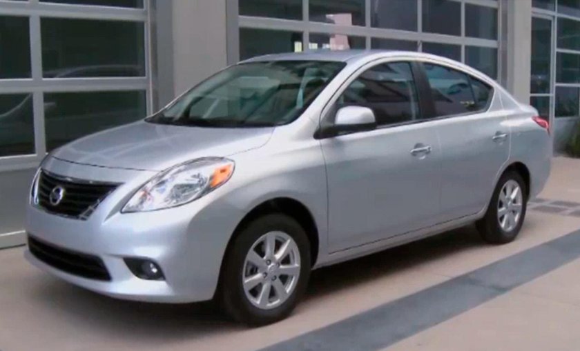 Nissan Versa 2012