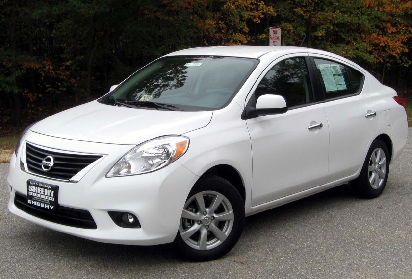 Nissan Versa 2012