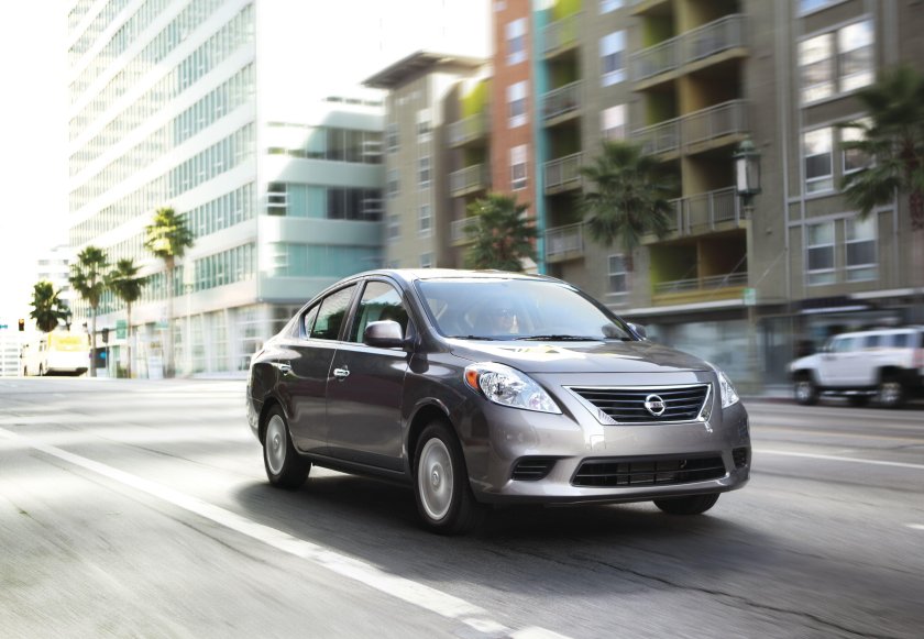 Nissan Versa 2012