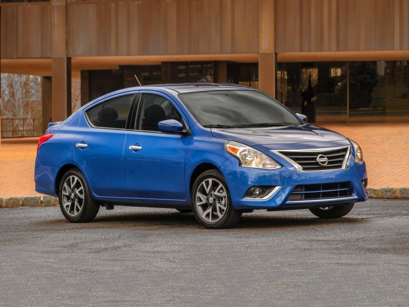 Nissan Versa 2014