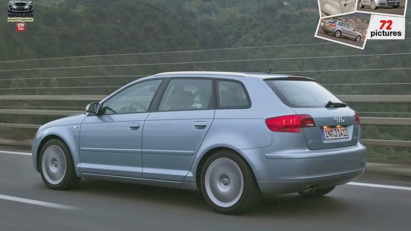 Audi a3 Sportback 2004