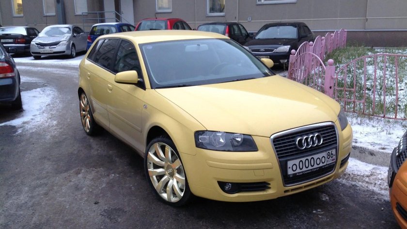Audi a 3 2006