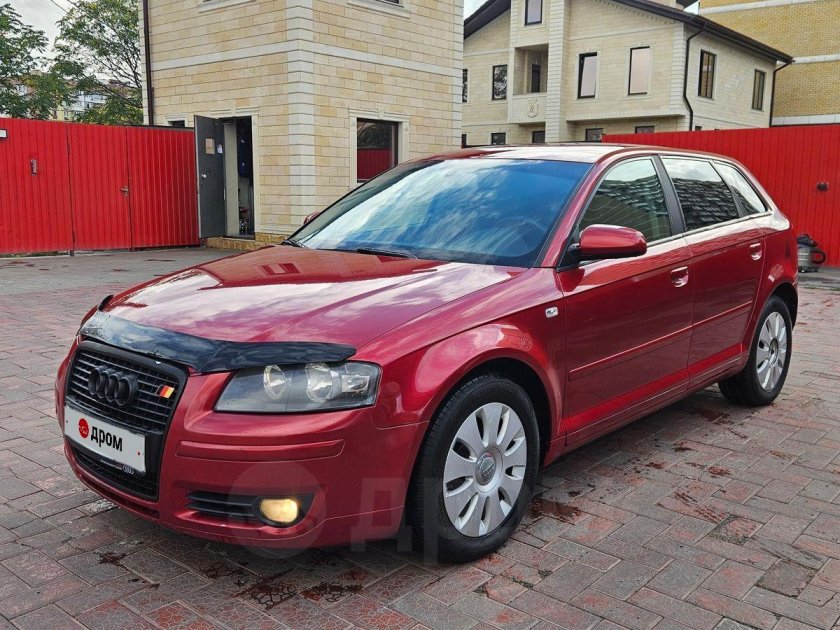 Ауди а3 хэтчбек 2007