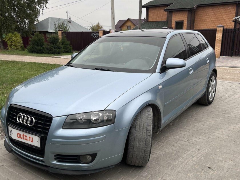 Ауди а 3 2007