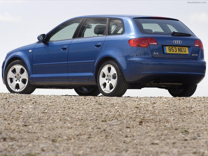 Audi a3 Sportback 2004