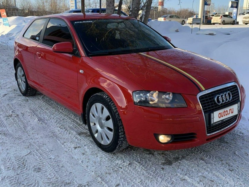 Audi a3 ii (8p) рестайлинг 1
