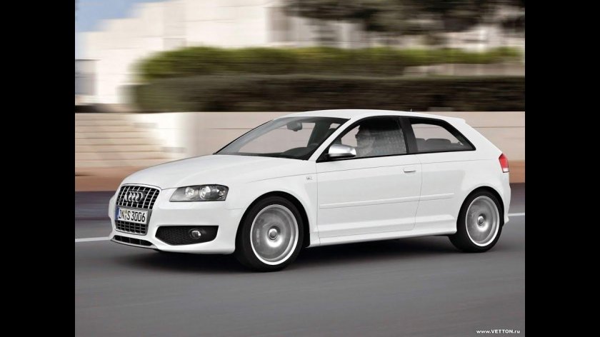 Audi s3 2006