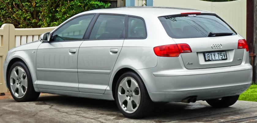 Audi a3 Sportback 2008