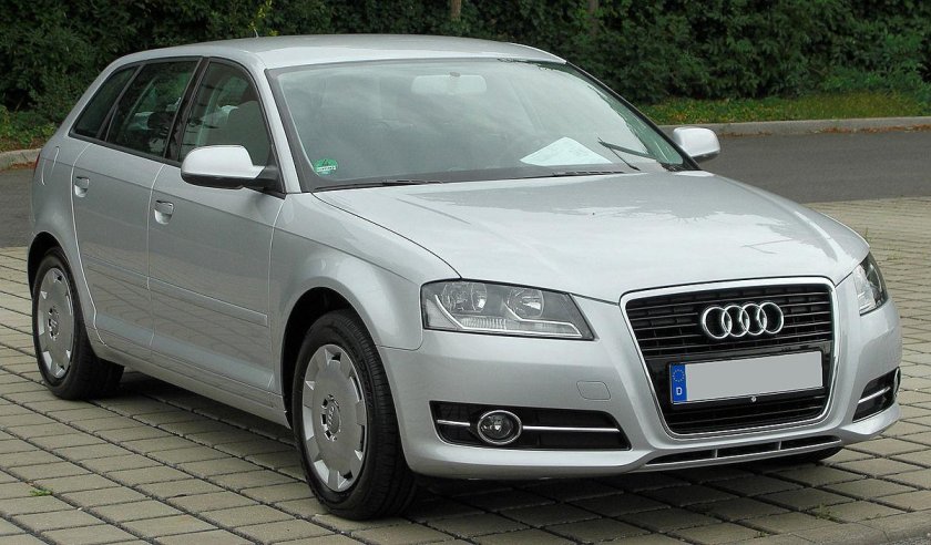 Audi a3 8pa Sportback