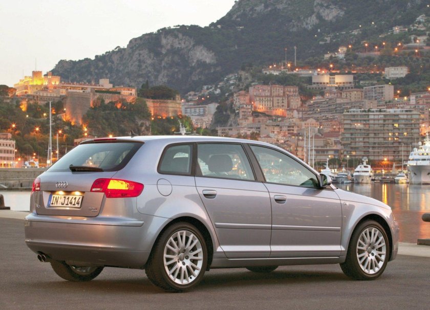 Audi a3 Sportback 2004
