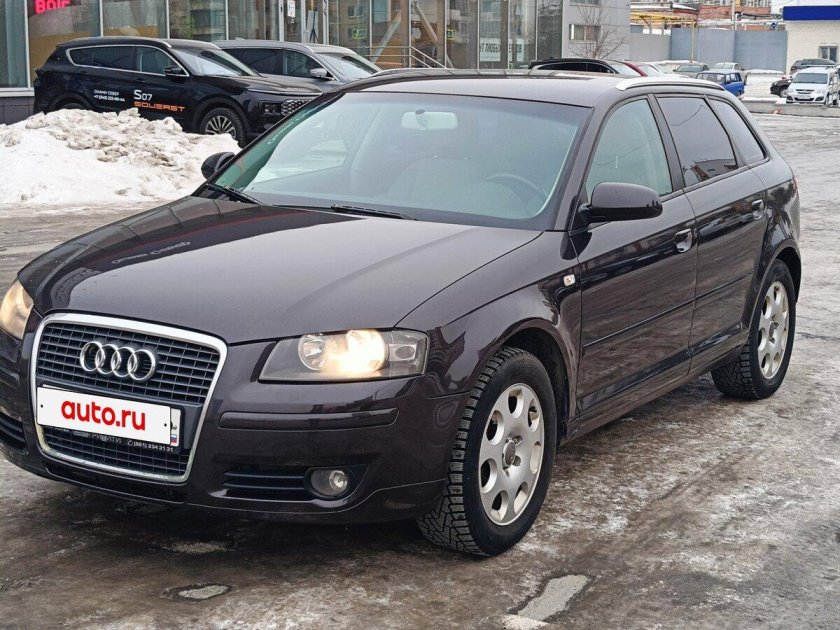Ауди а 3 2006