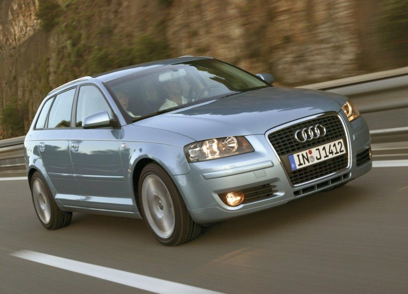 Audi a3 8p Sportback