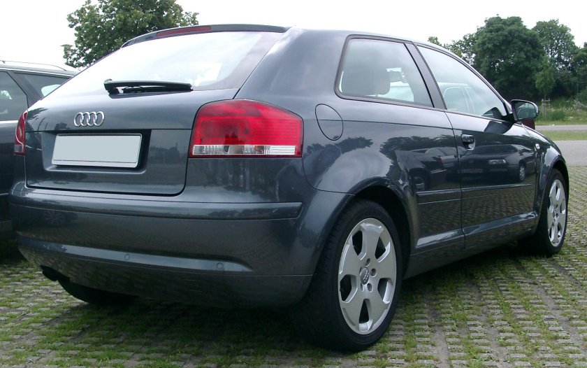Audi a3 8p 2007