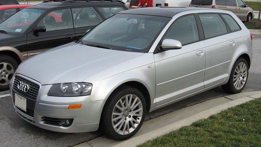 Audi a3 2007