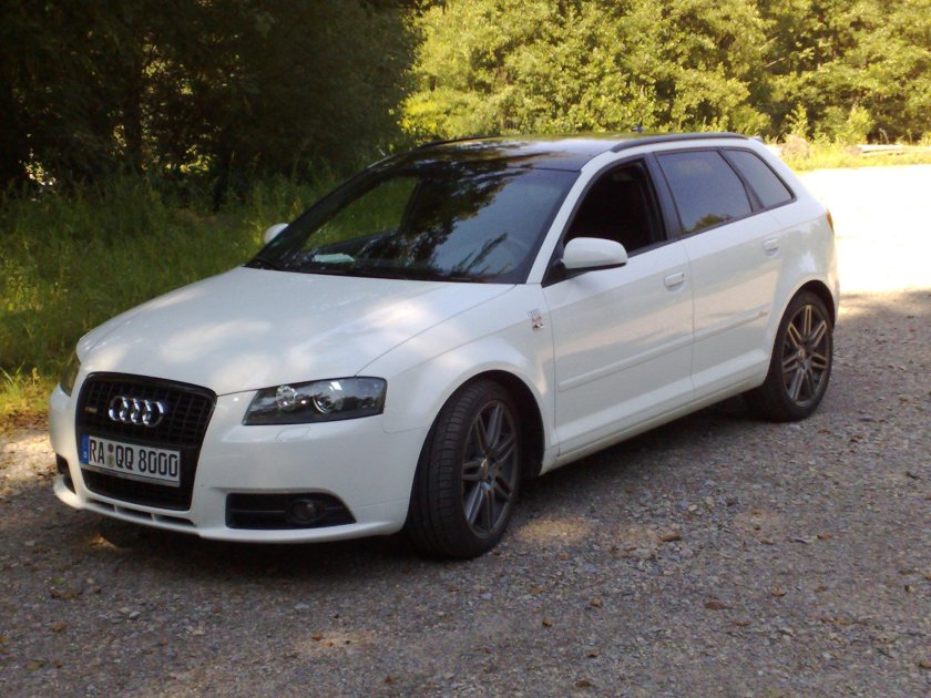 Ауди а3 8p 2007